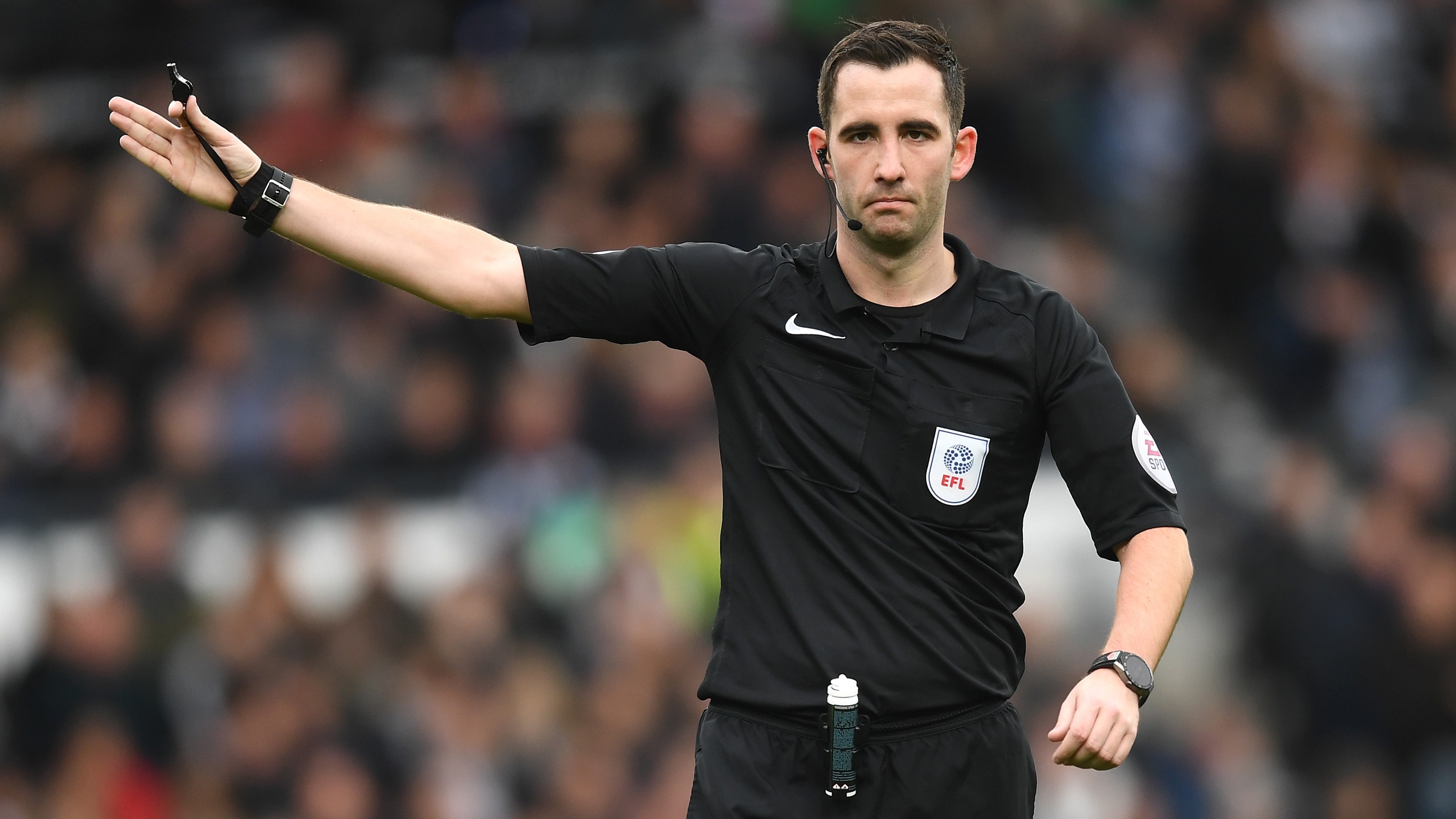 NUFC - Referee named for Bristol City