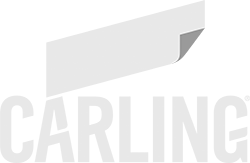 Official brewing partner Carling logo