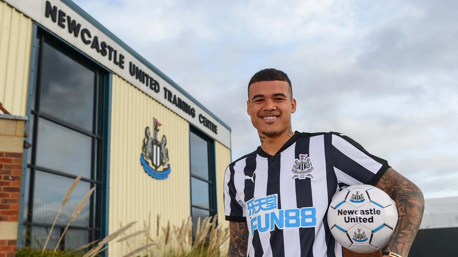 Newcastle United - Newcastle sign Kenedy on loan