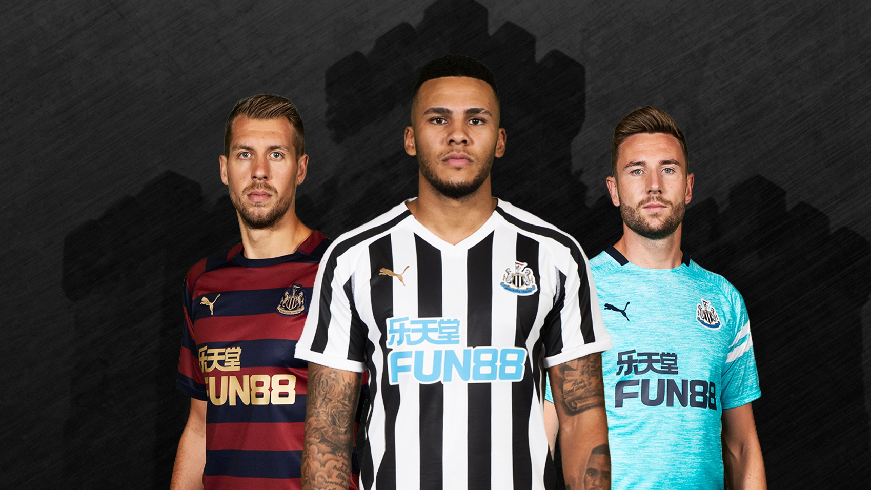 Newcastle United - Magpies reveal 2018 