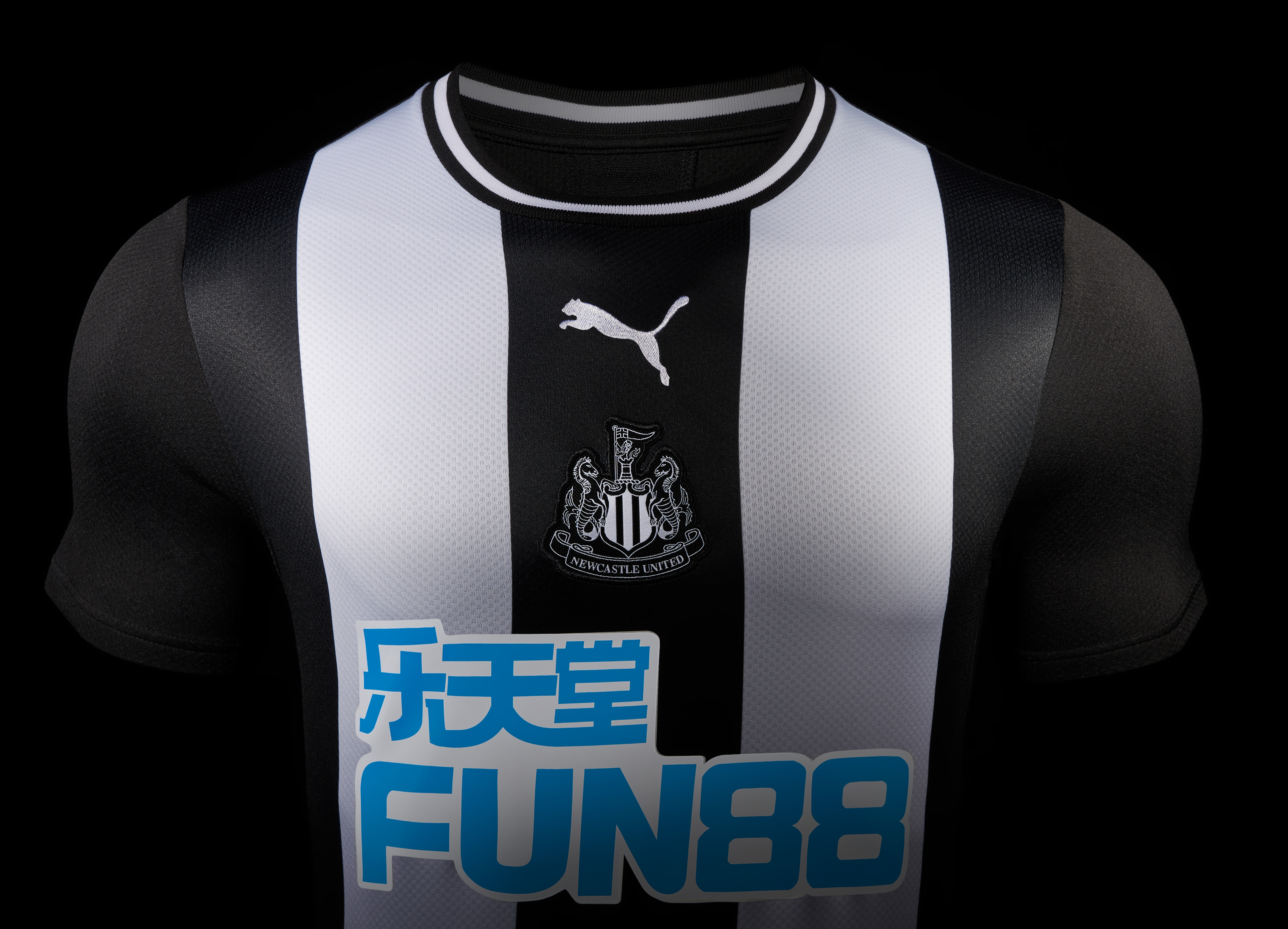 newcastle home jersey