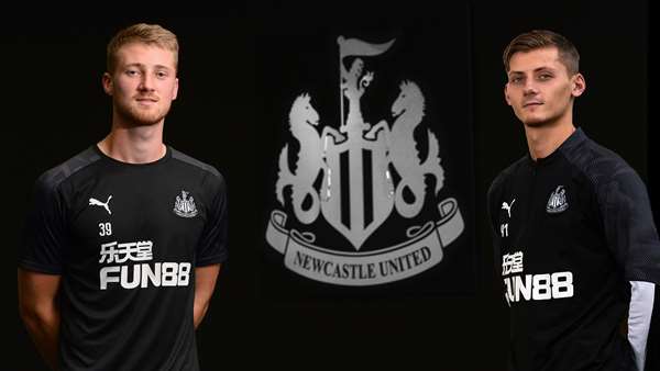 Newcastle United - Magpies sign young duo