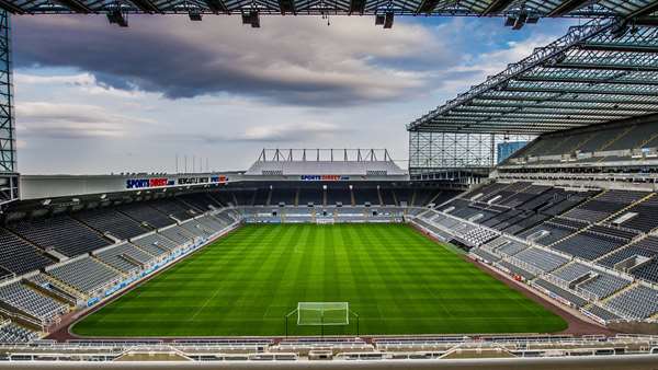 Newcastle United - Play on the pitch at St. James' Park this summer!