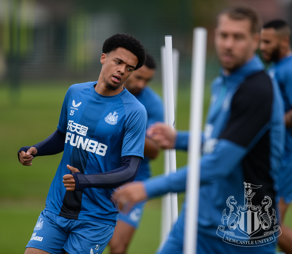 Newcastle United - Toon in training: We're on the ball