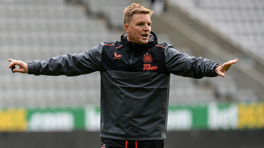 Newcastle United - Eddie Howe tests positive for Covid-19