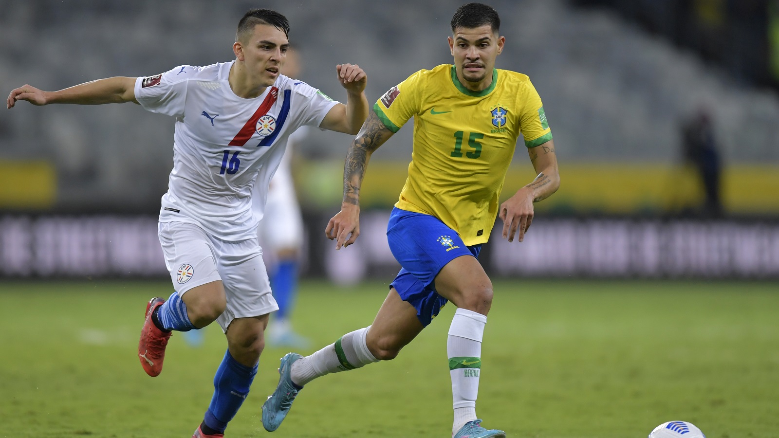 International round-up: Assist for Guimarães against Almirón's Paraguay