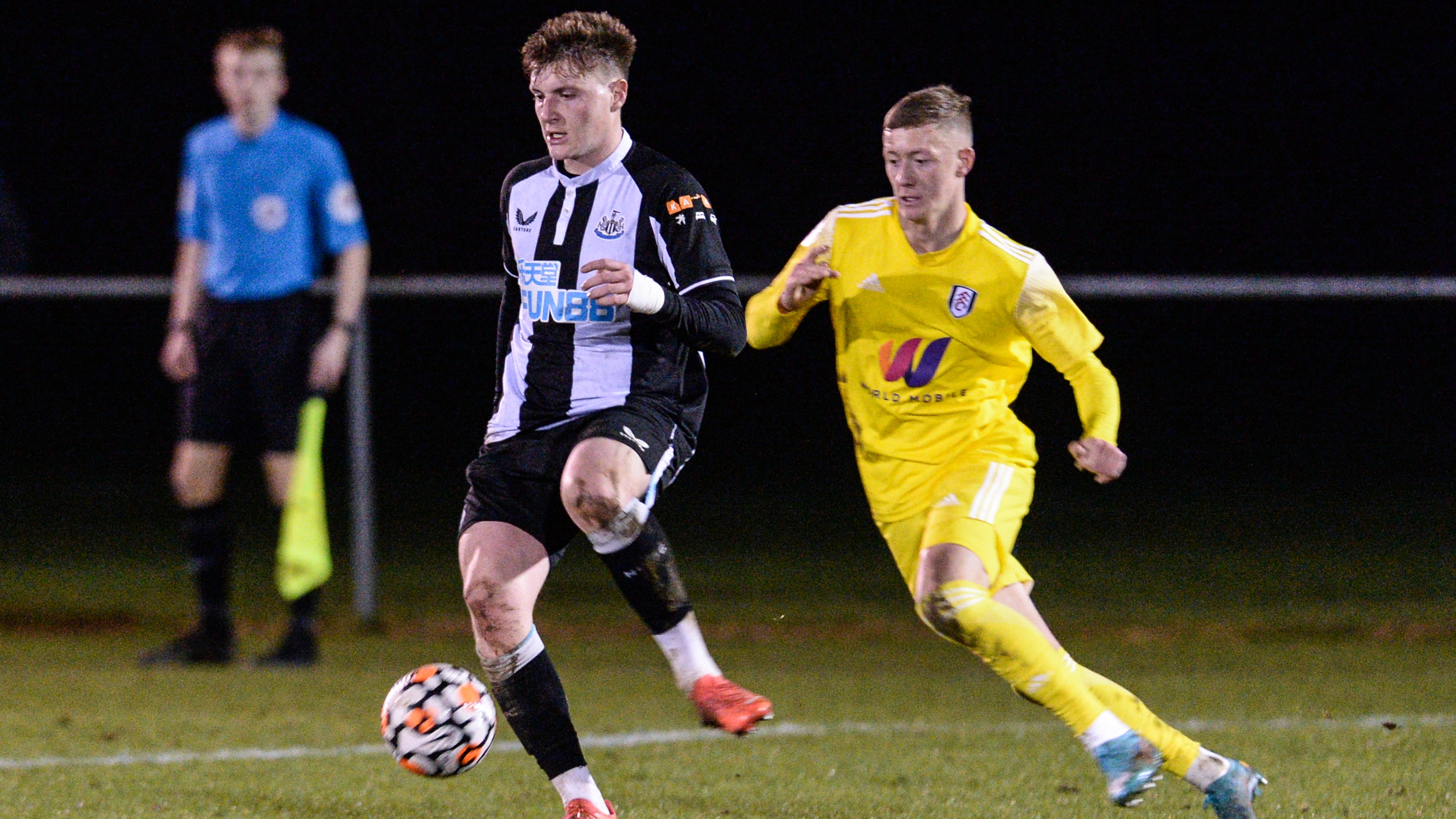  Young Magpies face Fulham in Premier League Cup last 16