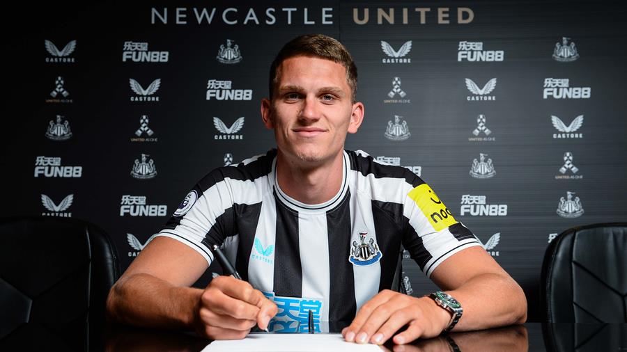 Newcastle United – Newcastle bestätigt die Verpflichtung von Sven Putman