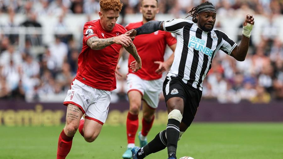 Newcastle United - Extended highlights: Newcastle United 2 Nottingham Forest  0