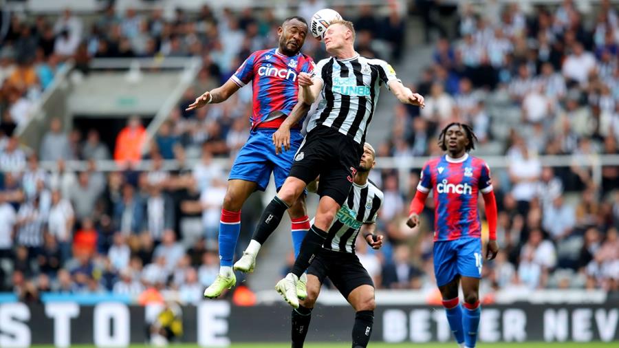 Brief highlights: Newcastle United 0 Crystal Palace 0.