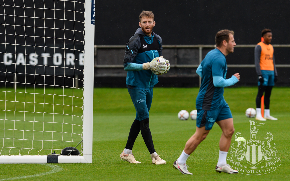 Newcastle United - Toon in training: Magpies looking to make it back-to ...