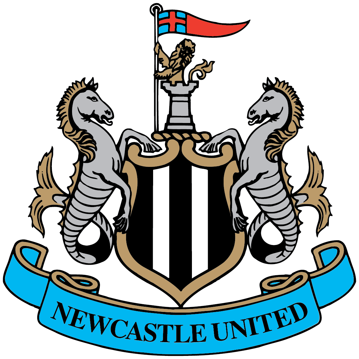 Newcastle United Under 18s crest
