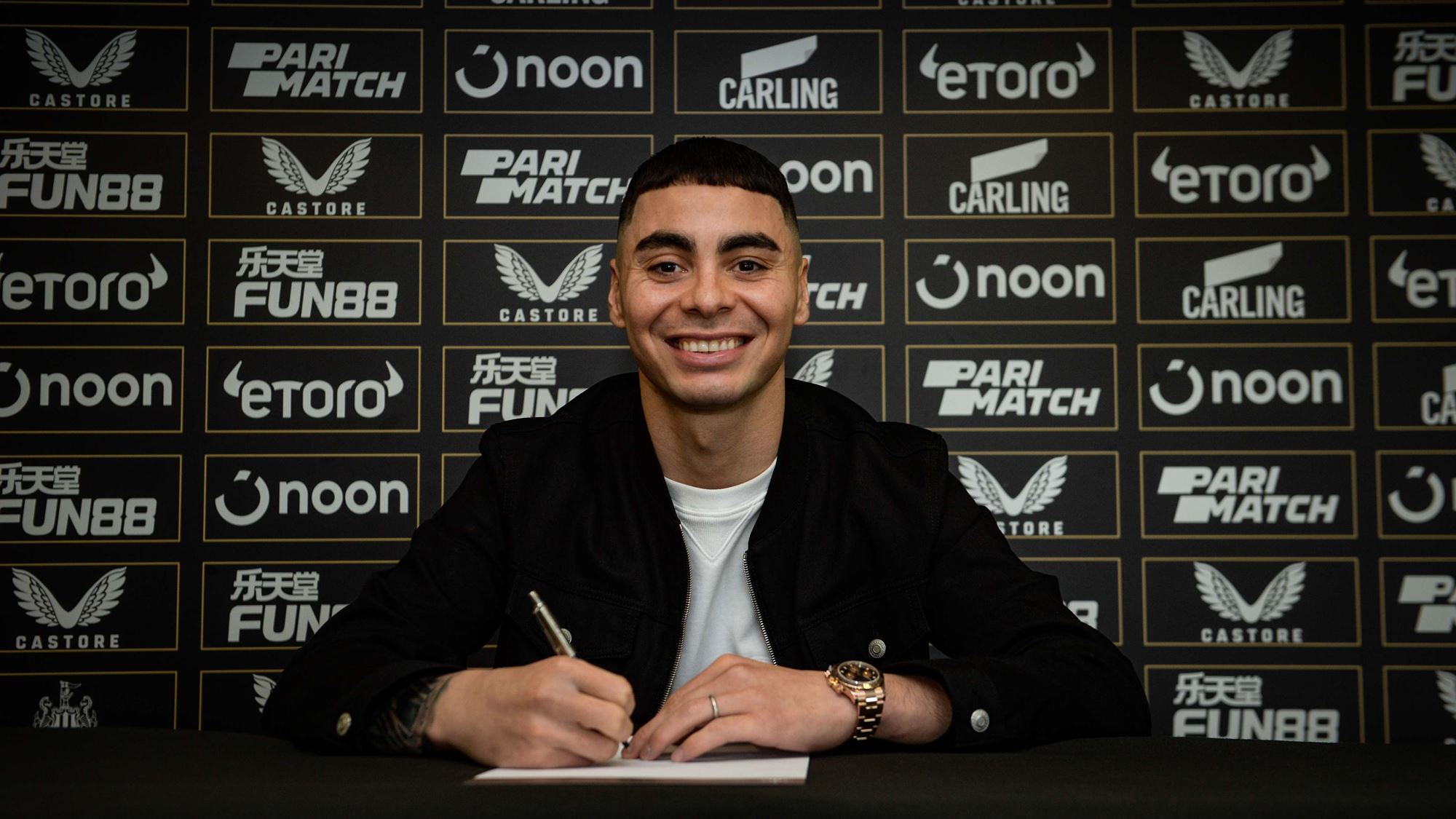 miguel almiron new contract