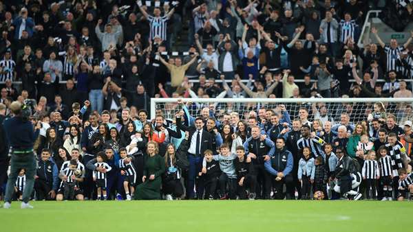 Imbang Lawan Leicester, Newcastle United Pastikan Bermain di Liga Champions Eropa Musim Depan