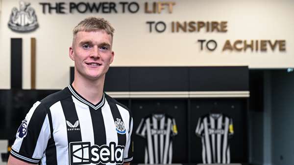Newcastle United - New boy Heffernan eager to make his mark